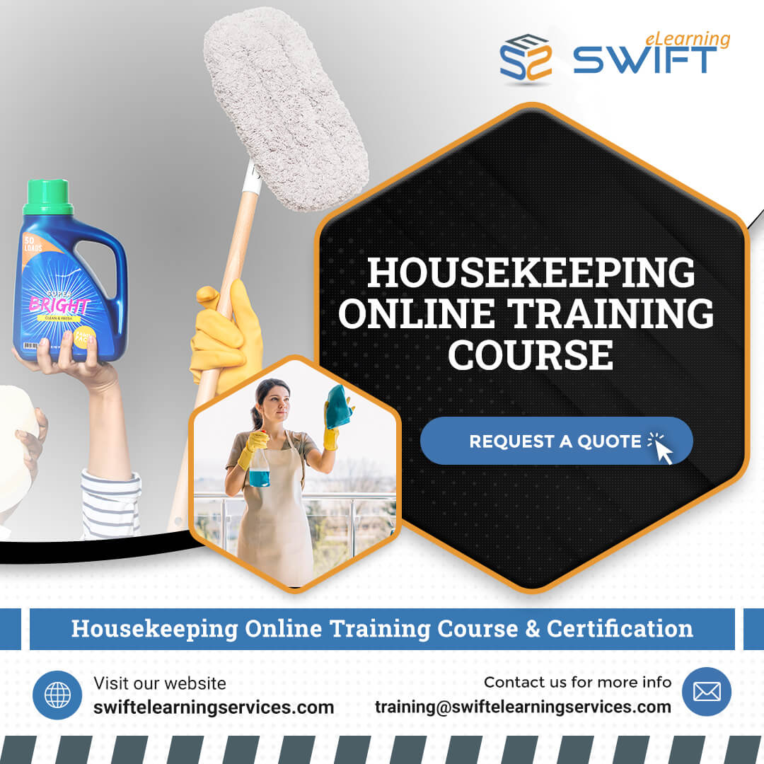 Housekeeping Online Training Course and Certification