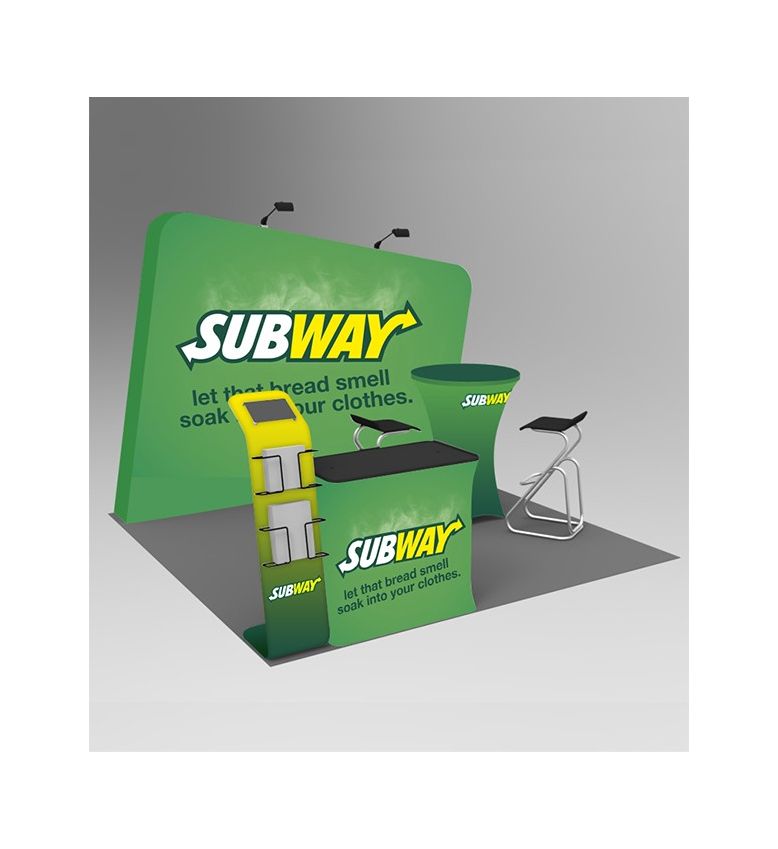 Browse Wide Range Of Trade Show Booth Packages | Branded Canopy Tents
