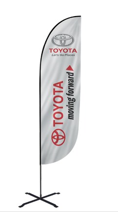 Attract More Visitors To Your Store With Our Outdoor Advertising Flags 