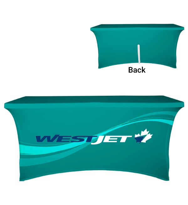 Design Custom Tablecloths For Events With Your Company Logo - USA