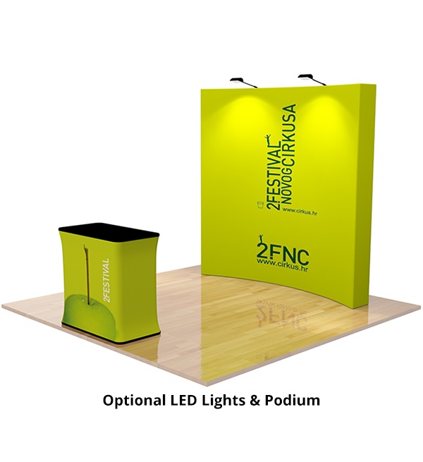 Stand Out At any Event With Trade Show Display - Branded Canopy Tents