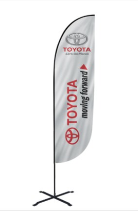Browse Our Exclusive Selection of Advertising Flags