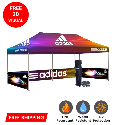 Shop Now! Custom Canopy Tent Near Me | Water Resistance | Fire Retardant