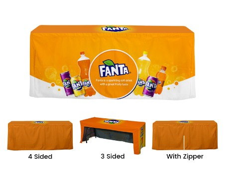 Shop, Custom Tablecloths with Your Company Logo From Branded Canopy Tents