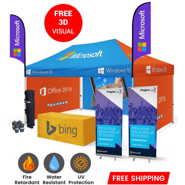 Custom Canopy Tent Available Here