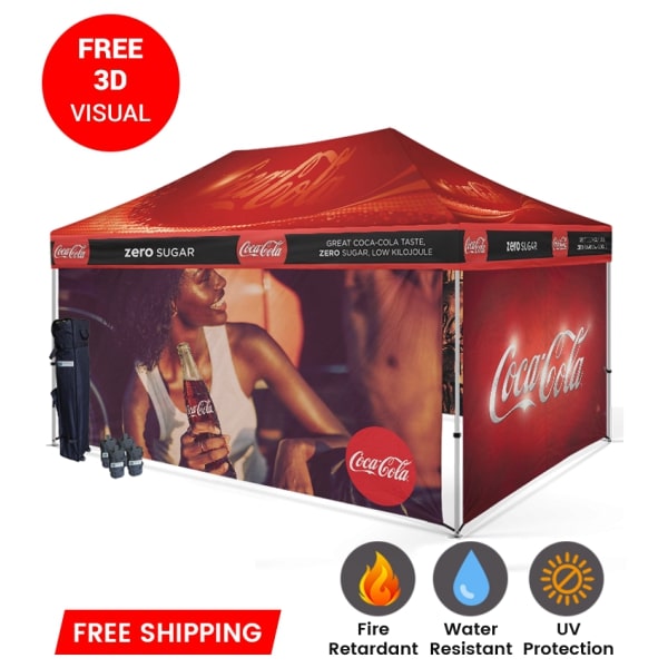 Attract More Customers To Your Brand With Our Custom Tents