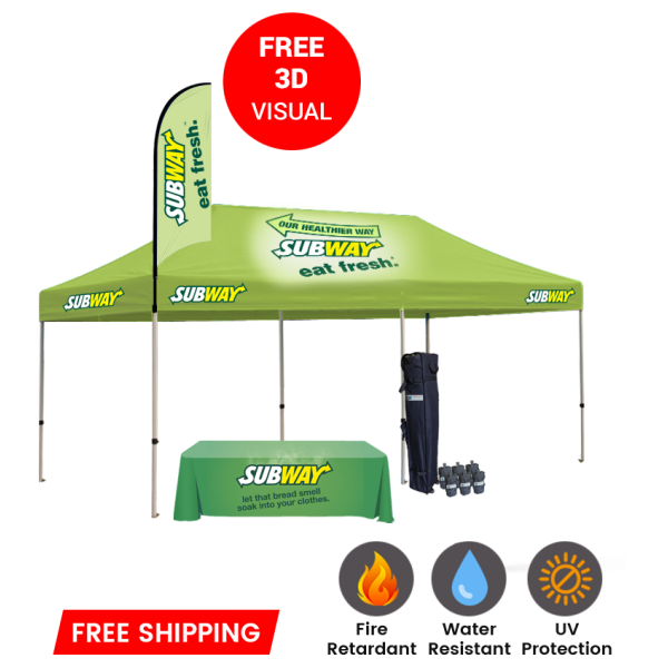 Custom Canopy Tent Available Here