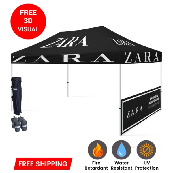 Customized Tent Canopy  | Wide Range | Branded Canopy Tents
