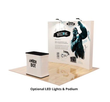 Order Now!  Trade Show Display Booths For Your Brand Promotion