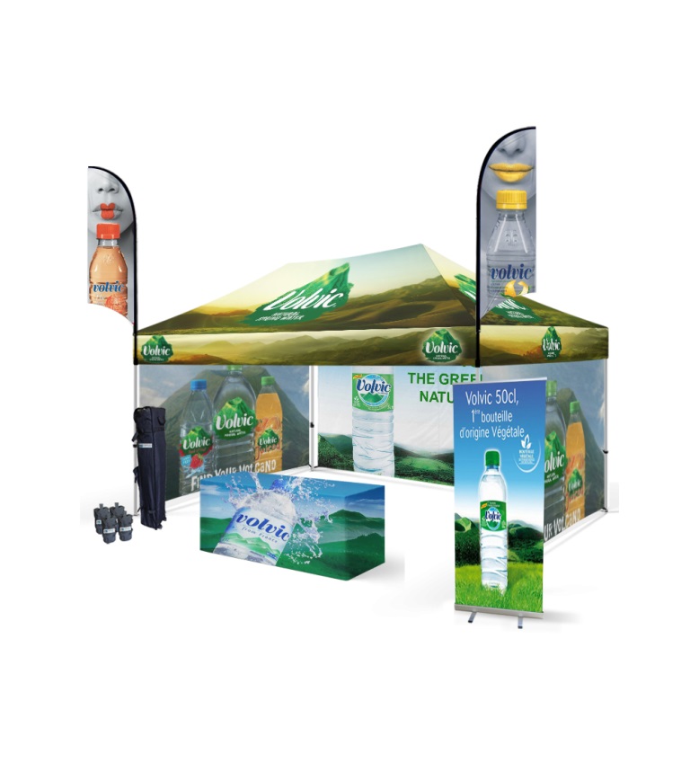 Custom Canopy Tents With Full Customization Options Available - USA