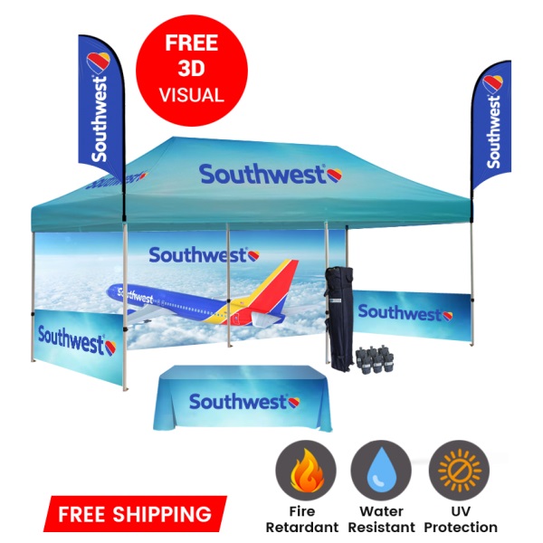 Custom Canopy Tent From Branded Canopy Tent