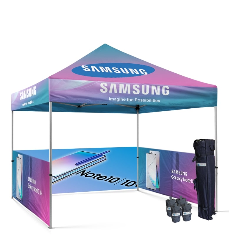 Custom Event Tents With Free Design Services | Kennesaw | USA