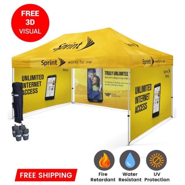Shop Online Custom Canopy Tent From Branded Canopy