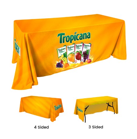 Best Deals on Branded Tablecloths & Custom Table Covers