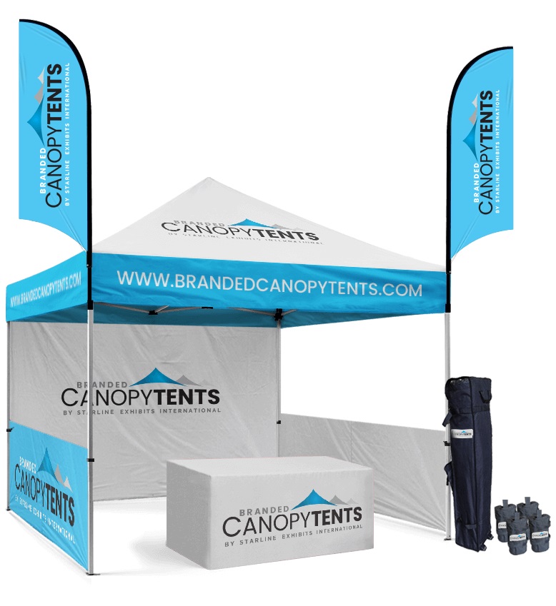 Custom Printed Logo Tent Available In Multiple Packages | Georgia