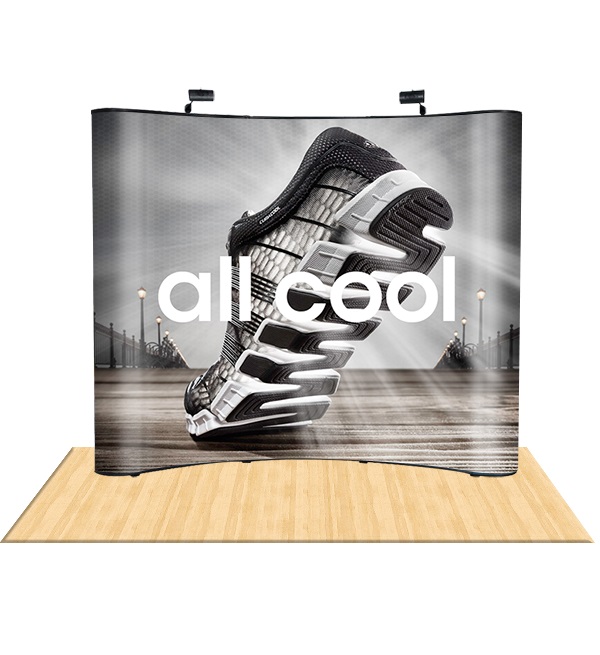 Pop Up Booths For Trade Shows - Quick Turnaround Time | Georgia