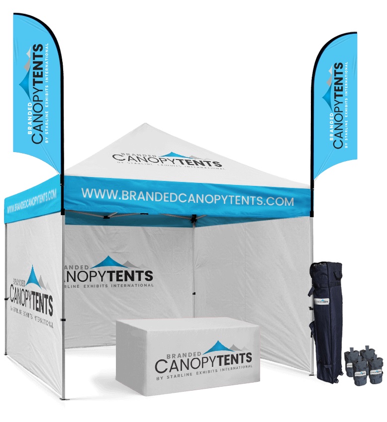 Promotional Tents & Pop Up Tents - Branded Canopy Tents | USA