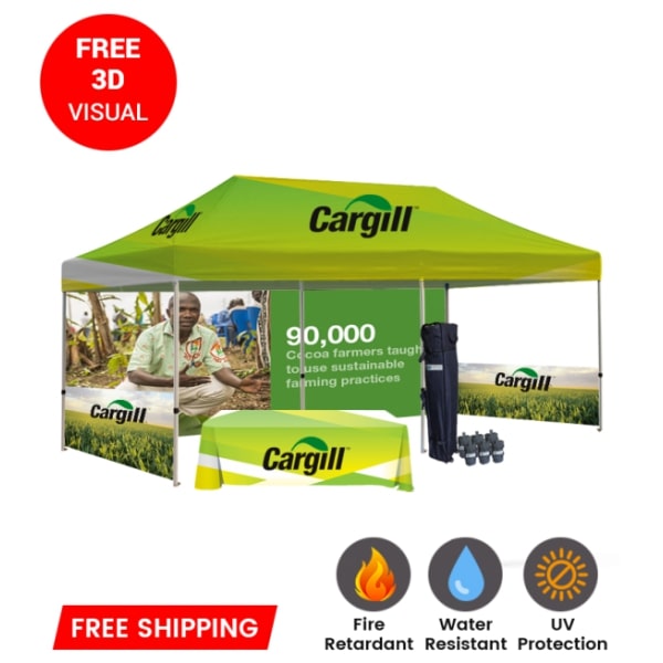 Receive A Bulk Discount On Printed Canopy Tents | Denver | USA