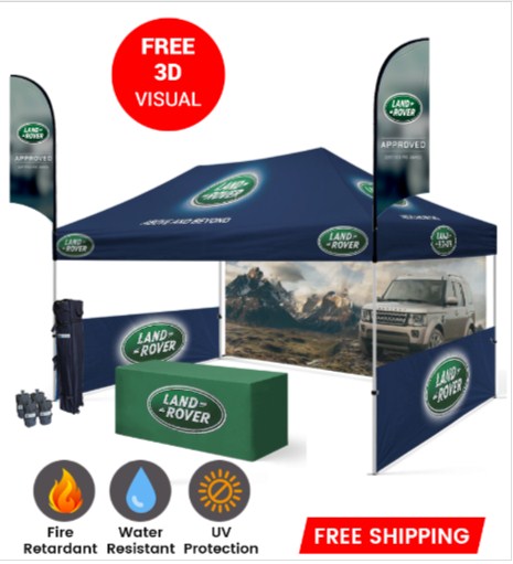Big Offers On 10x15 Canopy Tents For Outdoor Promotion