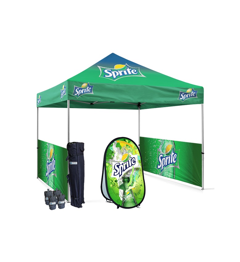 Canopy Tent 10x10 - Free Artwork Design Service | Branded Canopy Tents