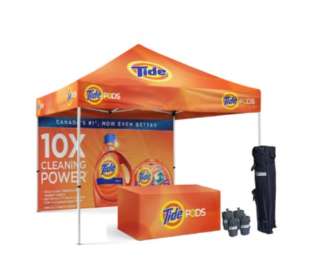 Get Free Shipping On All Custom Pop Up Canopy Tent Packages 