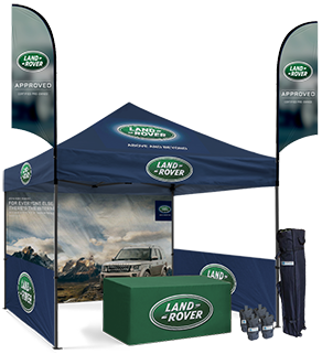 Custom Canopies available with discounted prices