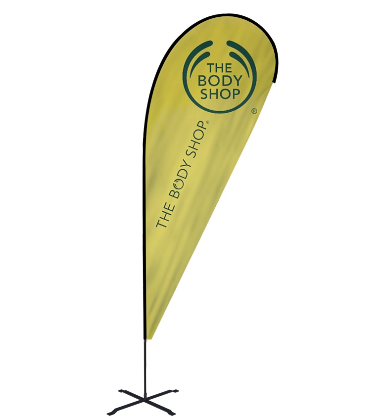 Event Flag Banners | Feather Flag Banners For Outdoor Exhibitions | USA