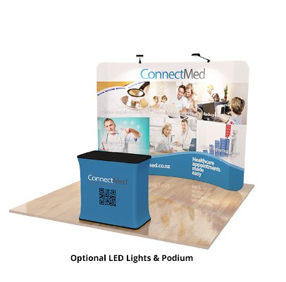 Great Deals on 10x10 Trade Show Booth Displays | New York | California