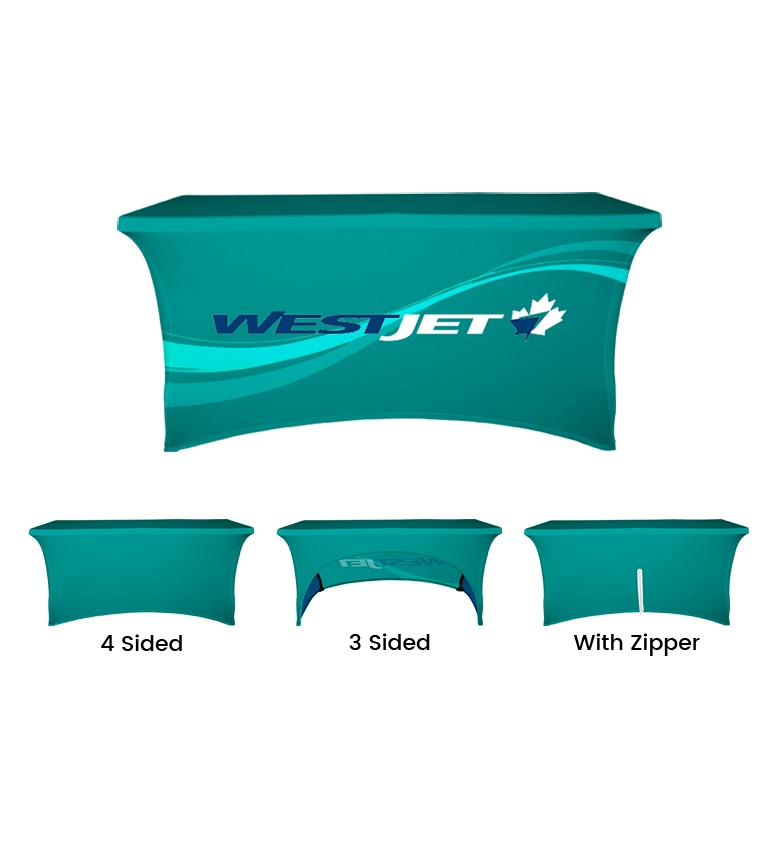 Custom Trade Show Table Covers | Promotional Table Covers - USA