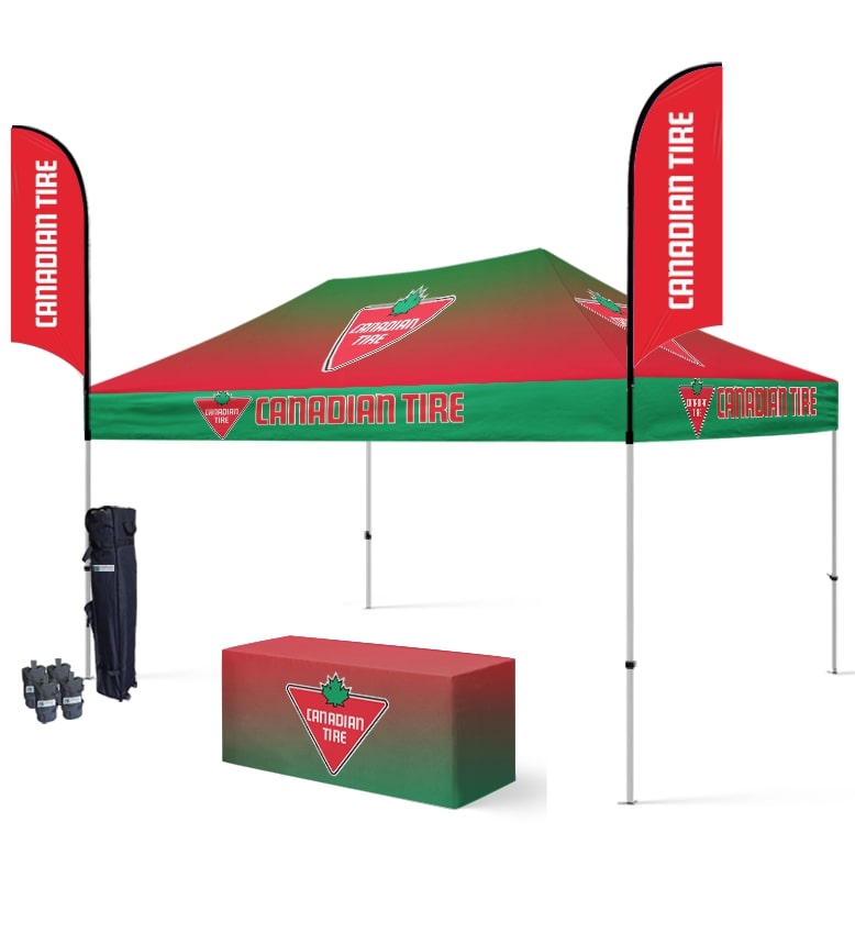 Quick & Easy Setup Canopy Tent With Sides For Sale | Branded Canopy Tents