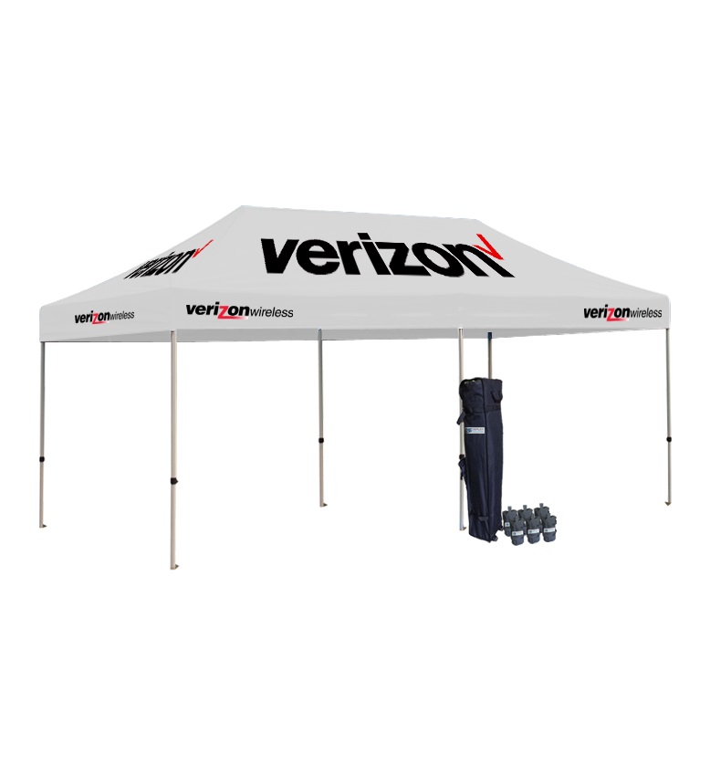 Custom EZ UP Tents | Bulk Prices Available - Branded Canopy Tents