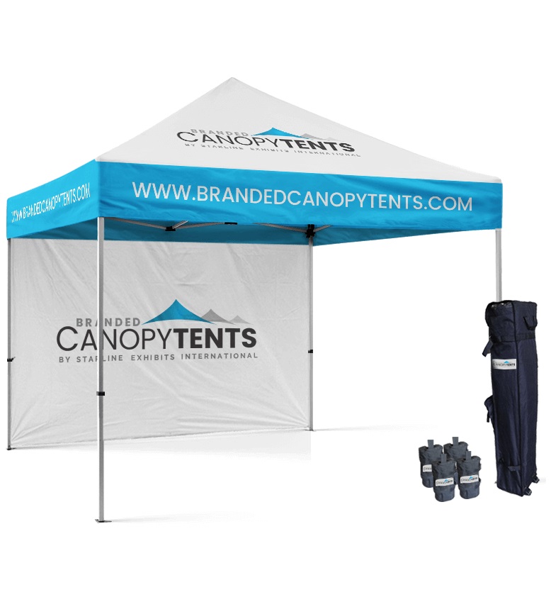 Custom Canopy Tents - Unlimited Full Color Printing - USA