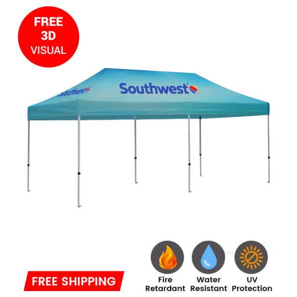 Custom Tents With Easy Customization