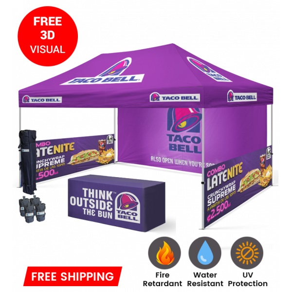 Pop Up Canopy tent 10X20 For Your Exact Need