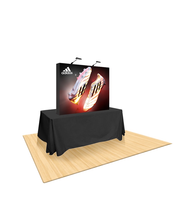 Fabric Pop Up Displays | Colorful Backdrops For Trade Show | Atlanta