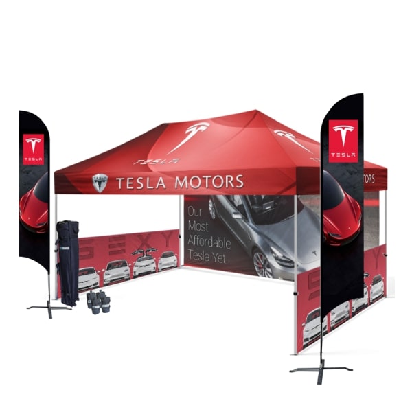 Fully Foldable Custom Pop Up Tents | Dallas | USA | Branded Canopy Tents
