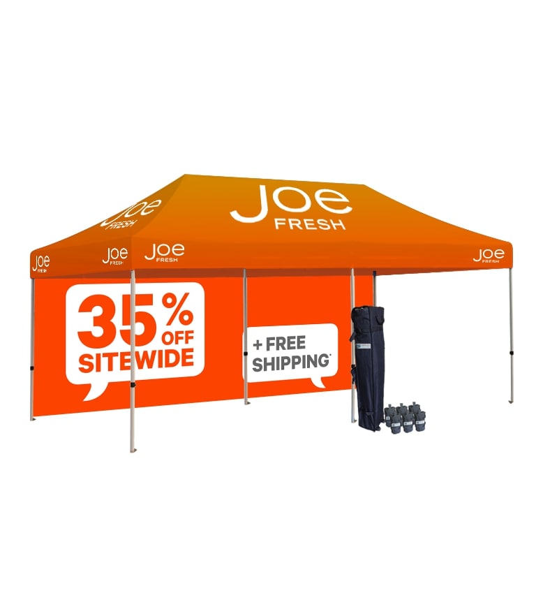 Custom Tents | Fast & Free Delivery | Branded Canopy Tent | USA