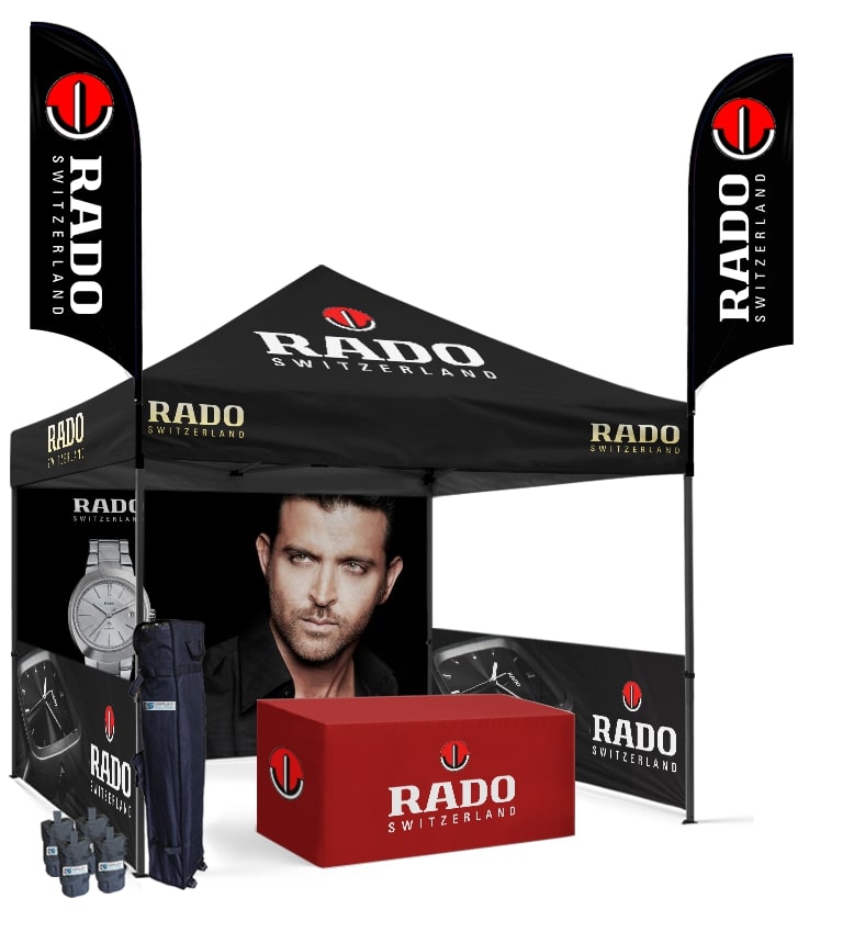 Custom Printed Pop Up Tents | Made Up Of Durable Fabric | Atlanta | USA