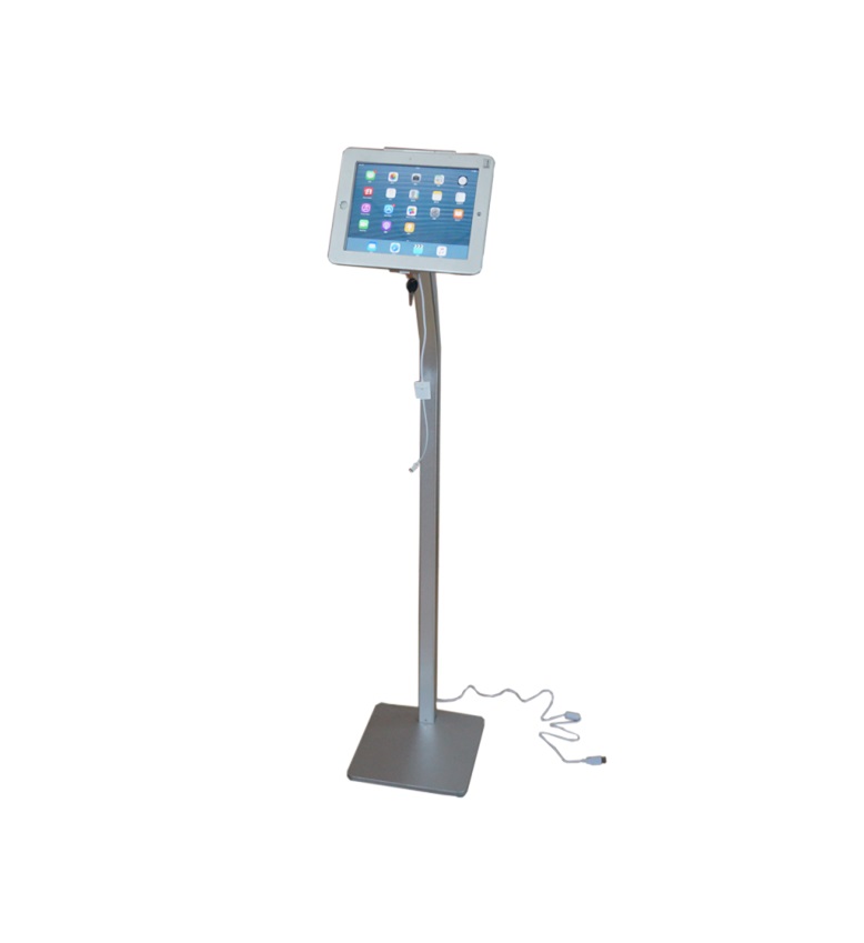 Fabric iPad Stand For Trade Show - Branded Canopy Tents