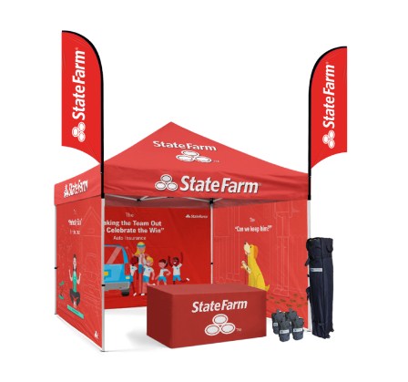 Best Deals On Custom Canopy Tent 10x10 | New York | California | Texas