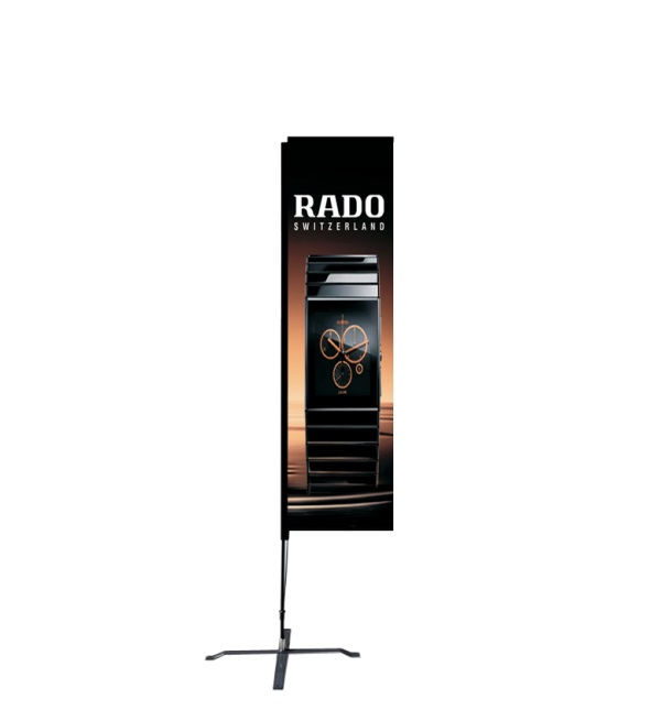 Custom Feather Banner Flags for Advertising - Branded Canopy Tents