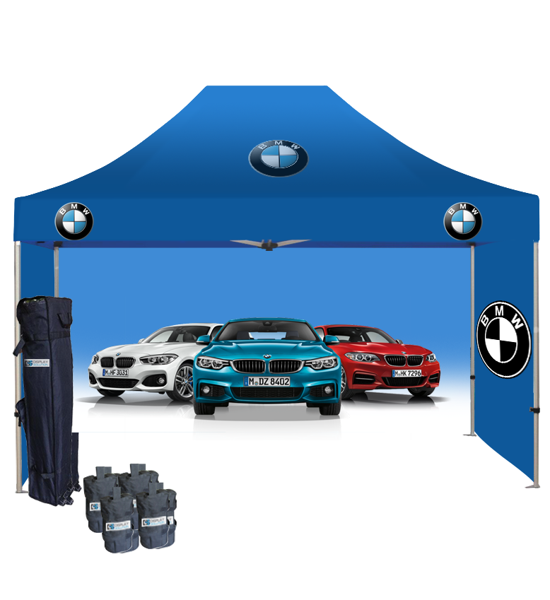 Custom Pop Up Canopy Consists Of Heavy-Duty Fabric Cloth | USA