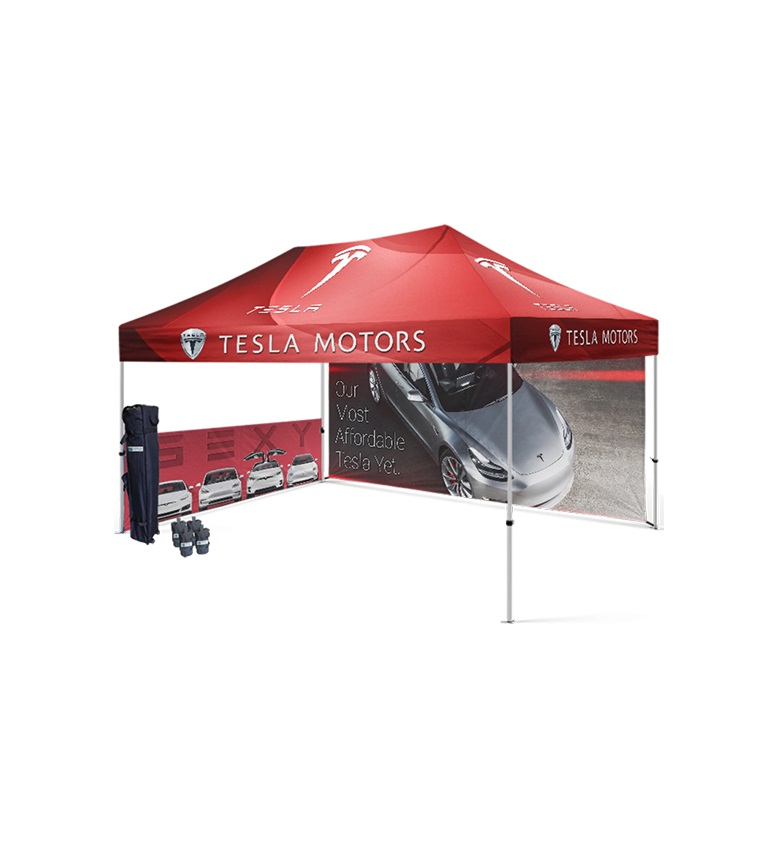 Custom Pop Up Tents | Heavy Duty Frames - Branded Canopy Tents