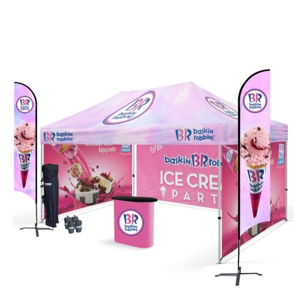 Make your Event Memorable Custom Event Tents | BCT | Columbia
