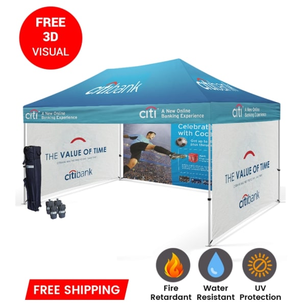 Custom Printed Tents With Logo For Hosting Your Events | Dallas | USA