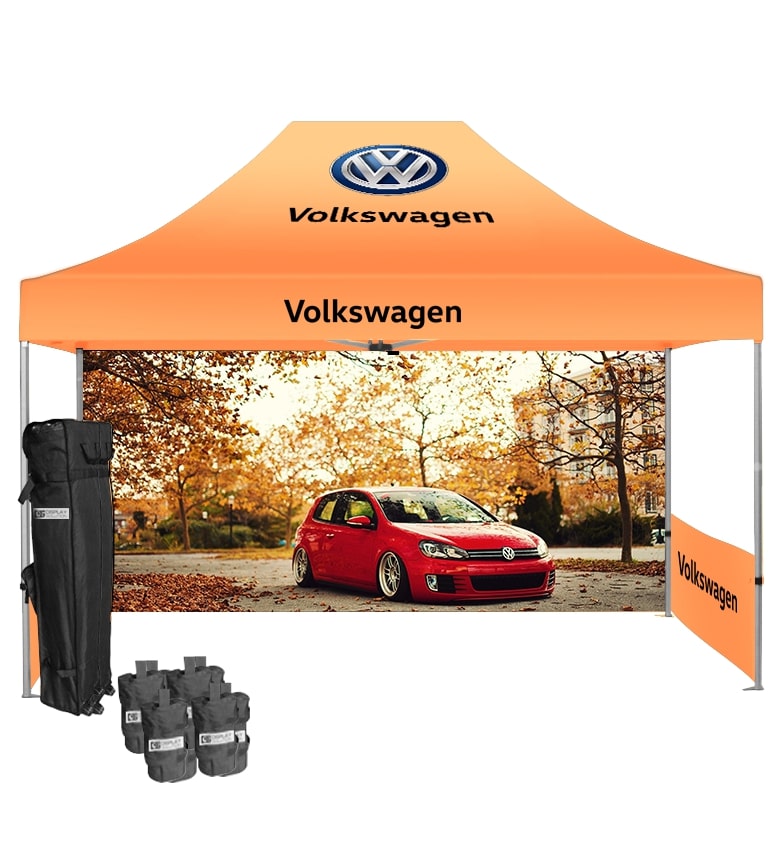 Custom Pop Up Tents Made Up Of Commercial Grade Materials | BCT 