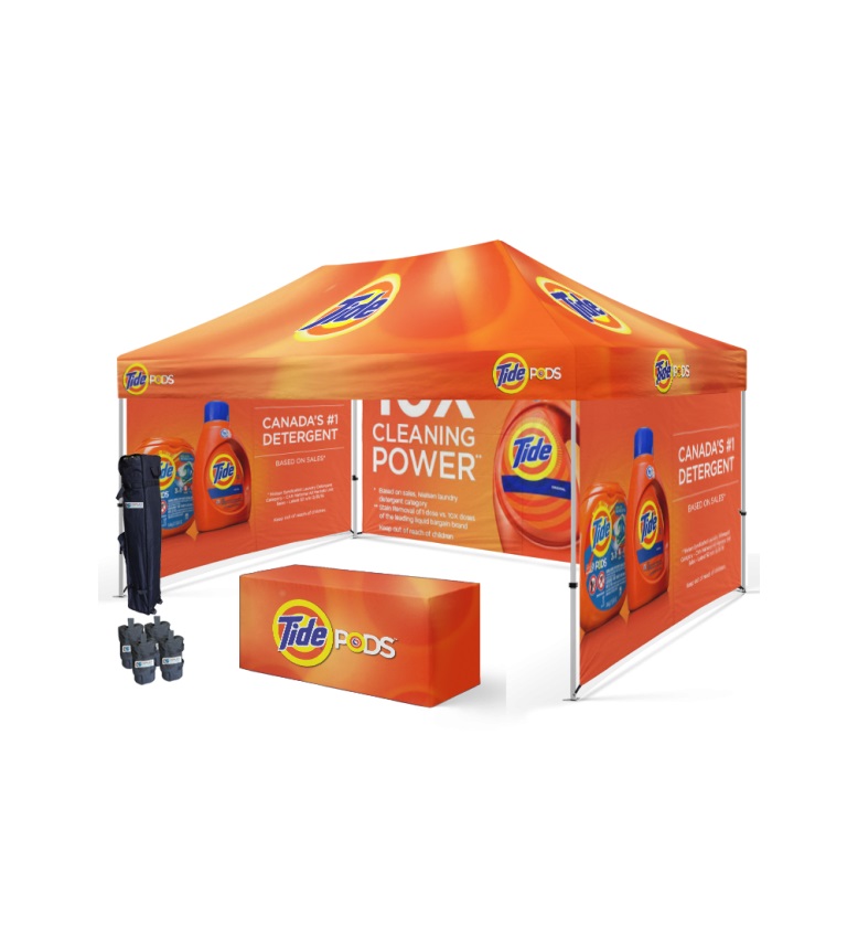 Branded Custom Canopy Tents - Free Shipping Now Available - USA