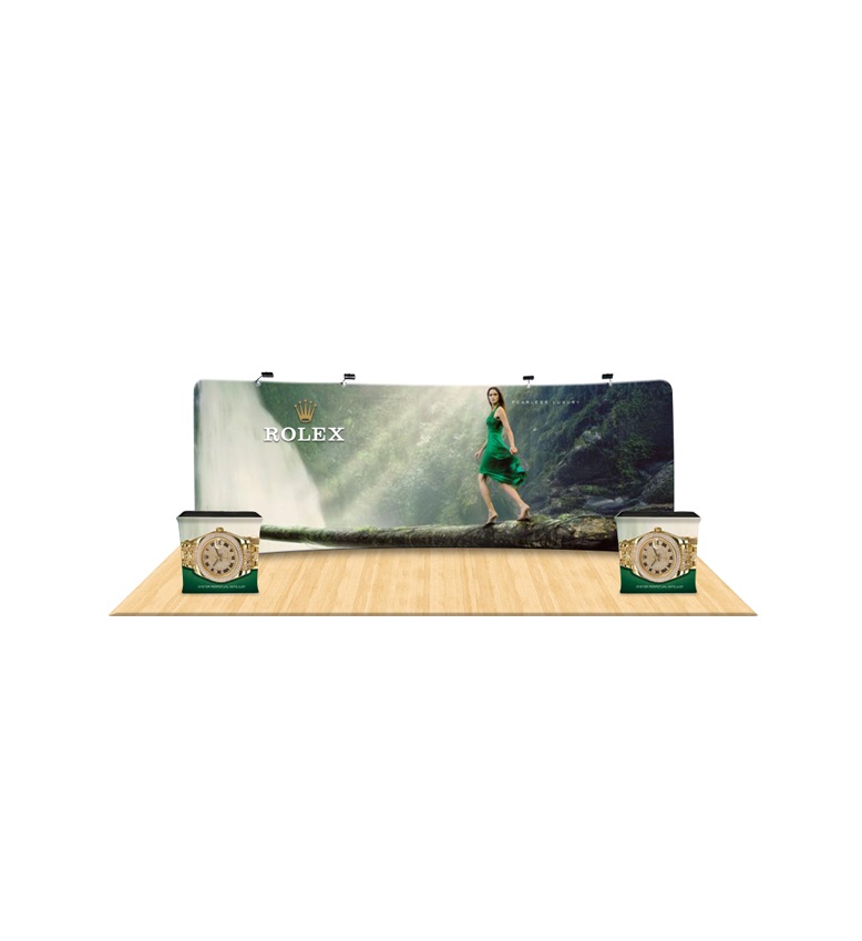 Custom Trade Show Displays & Exhibits - Branded Canopy Tents