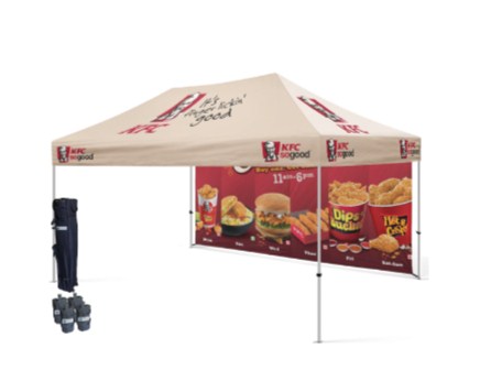 Get High-Quality 10x15 Personalized Tents For Your Outdoor Events