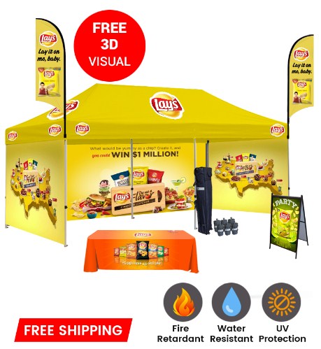 Get More Visibility With Our Heavy Duty 10x20 Canopy Tents 